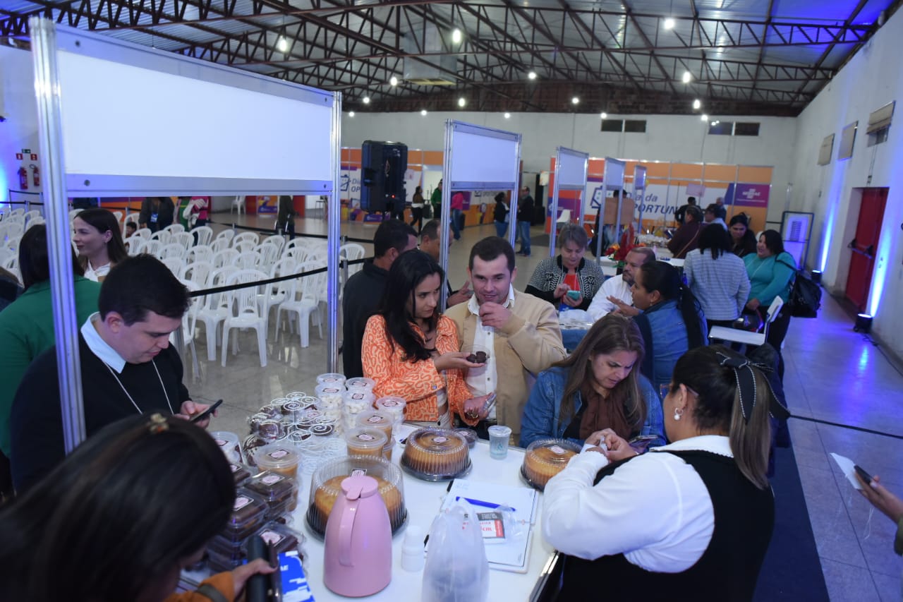 Rodada de Neg&oacute;cios reuniu 18 empresas e motivou conex&otilde;es - Foto: Sebrae MS